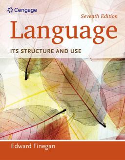 Language: Its Structure and Use  9781285052458 Front Cover