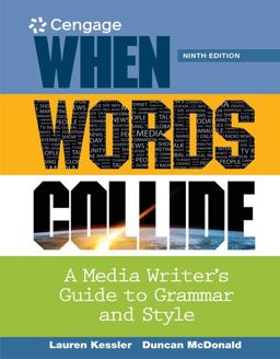 When Words Collide:  9781285052472 Front Cover
