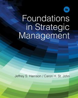 Foundations in Strategic Management 6th 9781285057392 Front Cover