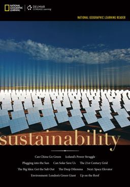 National Geographic Reader: Sustainability (with Printed Access Card)  9781285060613 Front Cover