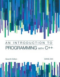 Introduction to Programming with C++