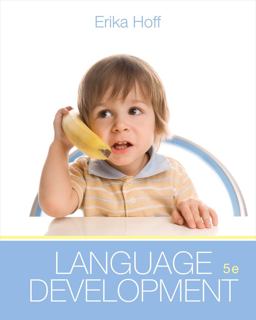Cengage Advantage: Language Development 5th 9781285062068 Front Cover
