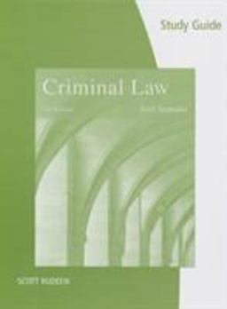 Criminal Law