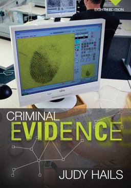 Criminal Evidence:  9781285062860 Front Cover