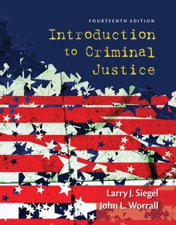 Cengage Advantage Books: Introduction to Criminal Justice