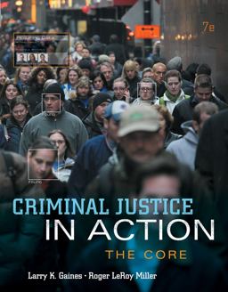 Criminal Justice in Action: 7th 9781285069173 Front Cover