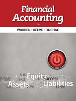 Financial Accounting Financial Accounting