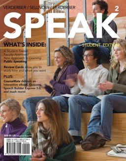 Speak 2nd 9781285077055 Front Cover