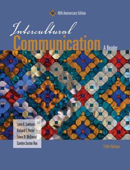 Intercultural Communication: A Reader  9781285077390 Front Cover