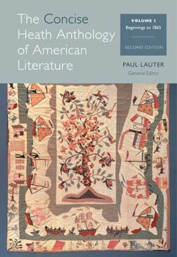 The Heath Anthology of American Literature:  9781285079998 Front Cover
