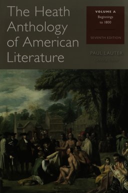 The Heath Anthology of American Literature: Volume a and Volume B  9781285080086 Front Cover