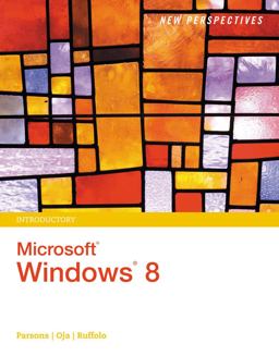 Microsoft® Windows 8, Introductory