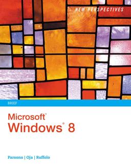 New Perspectives on Microsoft® Windows 8