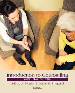 Introduction to Counseling: Voices from the Field  9781285084763 Front Cover