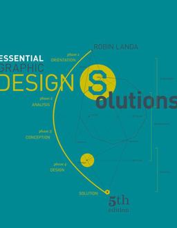 Essential Graphic Design Solutions 5th 9781285085227 Front Cover