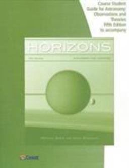Telecourse Study Guide for Seeds/Backman's Horizons: Exploring the Universe, 13th