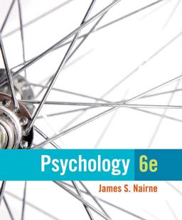Psychology 6th 9781285092263 Front Cover