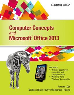 Computer Concepts and MicrosoftOffice 2013
