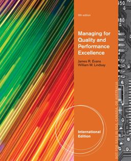Managing for Quality and Performance Excellence