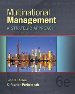 Multinational Management Multinational Management