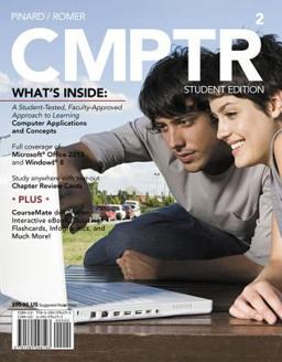 Cmptr + Computing Coursemate + Ebook Printed Access Card:  9781285096193 Front Cover