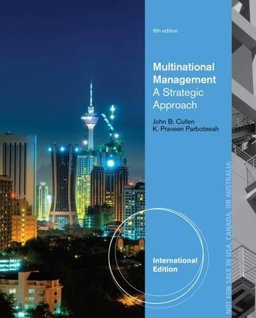 Multinational Management, International Edition 6th 9781285096223 Front Cover