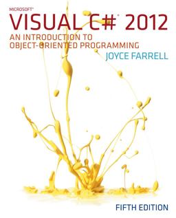 Microsoft® Visual C# 2012