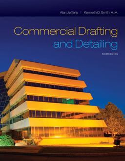 Commercial Drafting and Detailing:  9781285097398 Front Cover