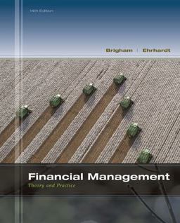 Study Guide for Brigham/Ehrhardt's Financial Management: Theory and Practice, 14th 14th 9781285098180 Front Cover