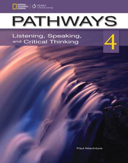 Pathways Listening and Speaking 4B: Student Book and Online Workbook Split Edition
