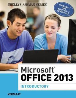 Microsoft® Office 2013, Introductory