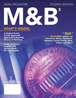 M&amp;B3 (with CourseMate, 1 Term (6 Months) Printed Access Card) 3rd 9781285167961 Front Cover