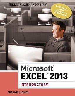 Microsoft Excel 2013 Introductory  9781285168562 Front Cover