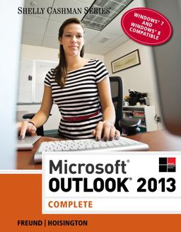 Microsoft Outlook 2013 Complete  9781285168876 Front Cover