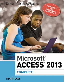 Microsoft Access 2013 Complete  9781285169071 Front Cover