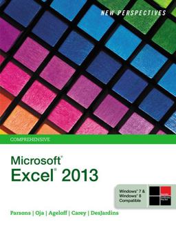 New Perspectives on Microsoft Excel 2013, Comprehensive 1st 9781285169330 Front Cover