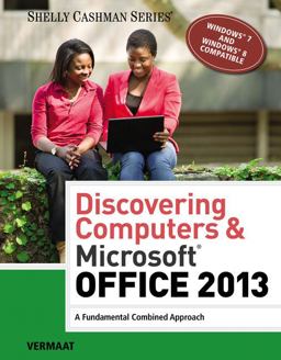 Discovering Computers and MicrosoftOffice 2013