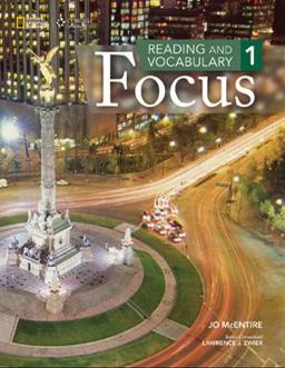 Reading and Vocabulary Focus 1  9781285173191 Front Cover