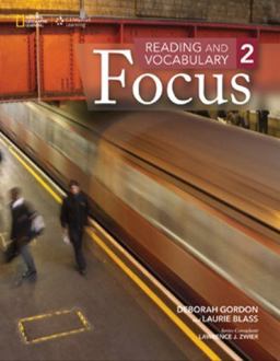 Reading and Vocabulary Focus 2  9781285173313 Front Cover