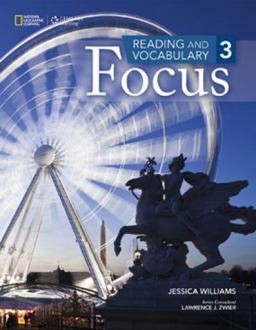 Reading and Vocabulary Focus 3  9781285173368 Front Cover