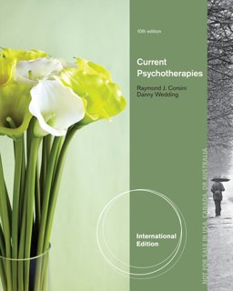 Current Psychotherapies 10th 9781285175591 Front Cover