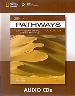 Pathways Foundations: Listening, Speaking, and Critical Thinking: Audio CDs