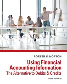 Using Financial Accounting Information: The Alternative to Debits and Credits  9781285183244 Front Cover