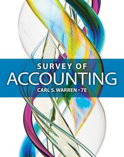Survey of Accounting Survey of Accounting