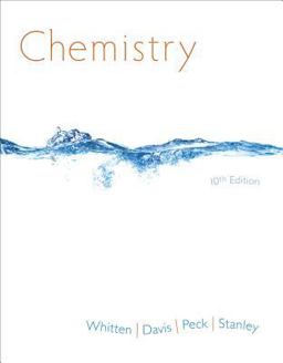 Chemistry, Hybrid Edition (with OWLv2 24-Months Printed Access Card) 10th 9781285186054 Front Cover
