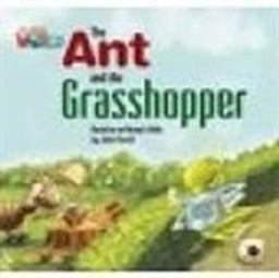 Our World Readers: the Ant and the Grasshopper Big Book