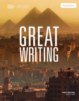 Great Writing Foundations