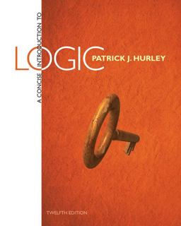A Concise Introduction to Logic:  9781285196541 Front Cover