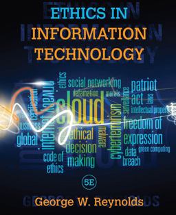Ethics in Information Technology