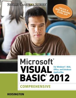 Microsoftï¿½ Visual Basic 2012  9781285197975 Front Cover